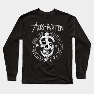 Aus Rotten - What Good is Money Long Sleeve T-Shirt